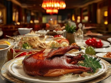 让美食成为酒店文化的符号——烤鸭与酒店合作方案策划